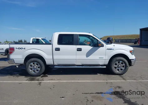 2014 Ford F-150 Xlt z USA, uszkodzony, nr VIN 1FTFW1ET0EKE09435